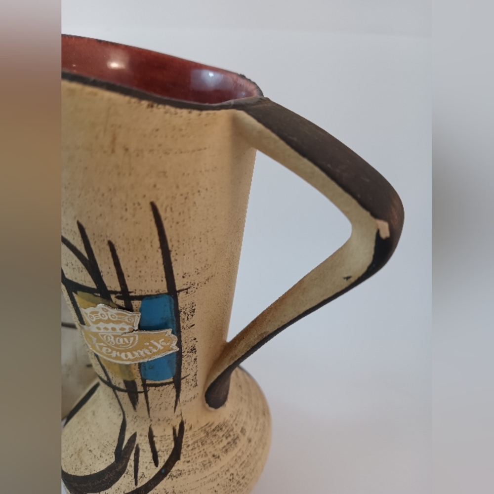 𝑩𝒂𝒚 𝑲𝒆𝒓𝒂𝒎𝒊𝒌 𝑾.𝑮𝒆𝒓𝒎𝒂𝒏𝒚 𝟓𝟎'𝒔 𝑷𝒐𝒕𝒕𝒆𝒓𝒚 - Picture 6 of 16